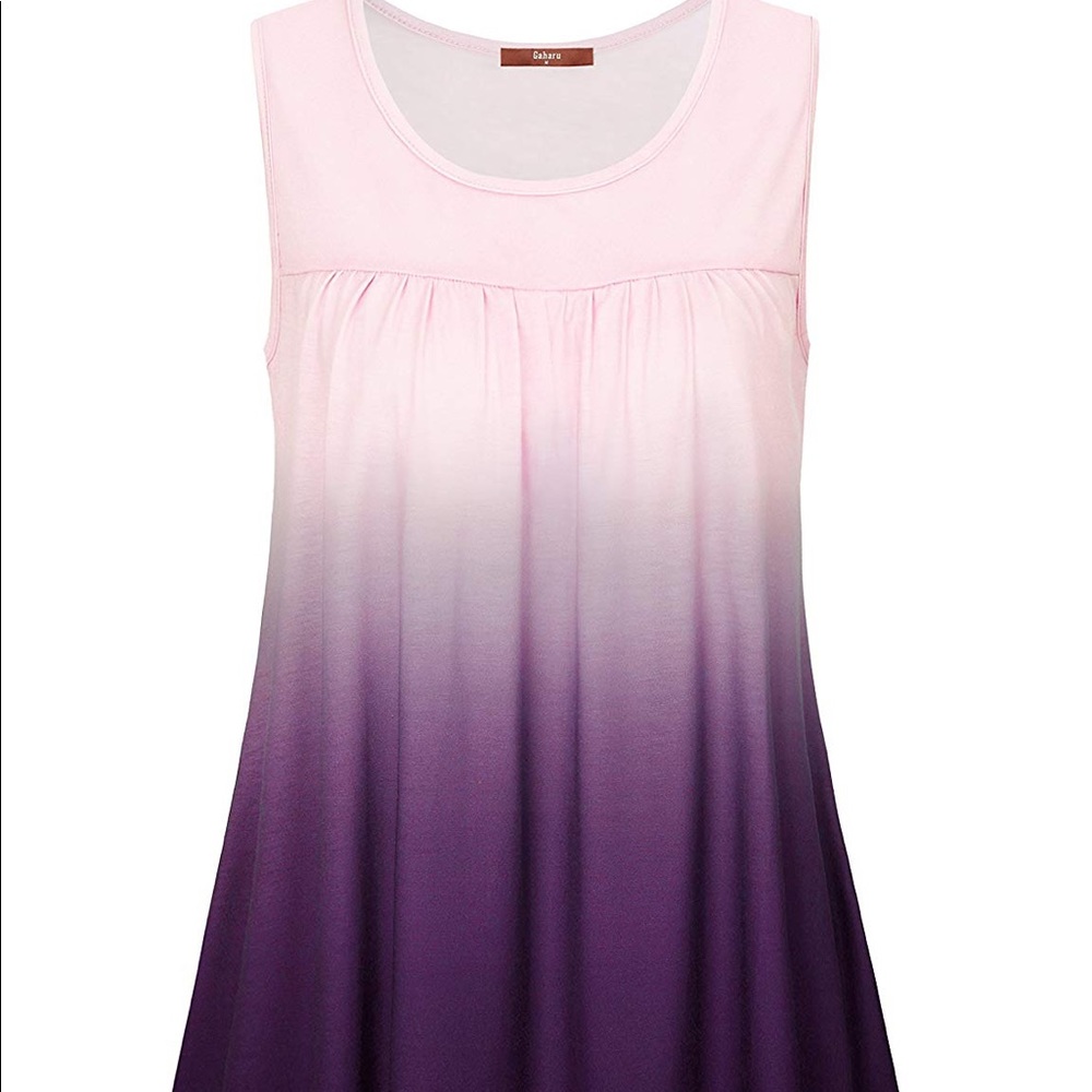 Purple Ombré Tunic